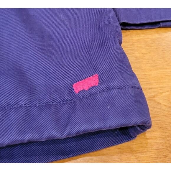 Levi's Double Breasted Blazer Style Jacket Women's Sz M Vintage Retro Gorpcore - Picture 8 of 14